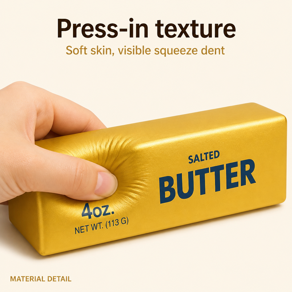 Golden Butter Stick 2-Pack texture