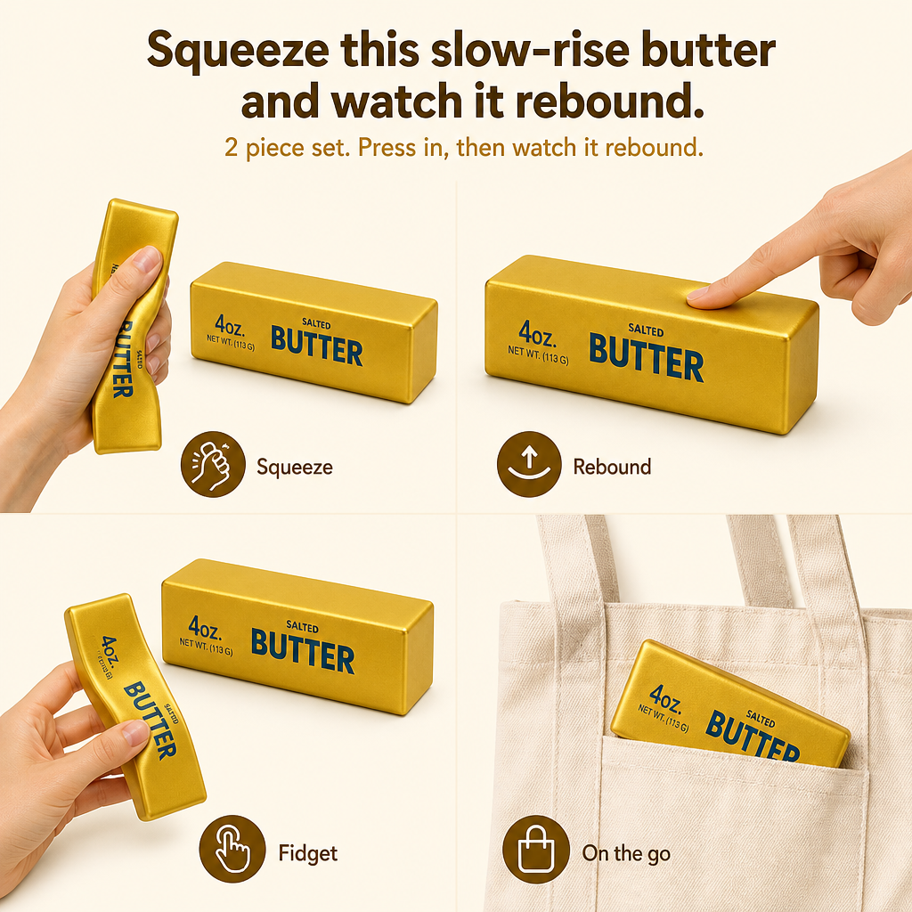 Golden Butter Stick 2-Pack lifestyle