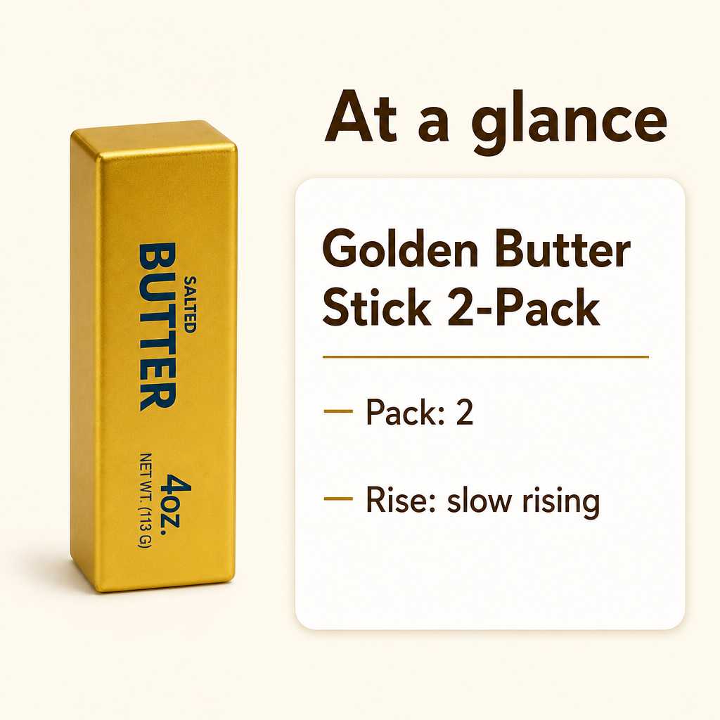 Golden Butter Stick 2-Pack specs