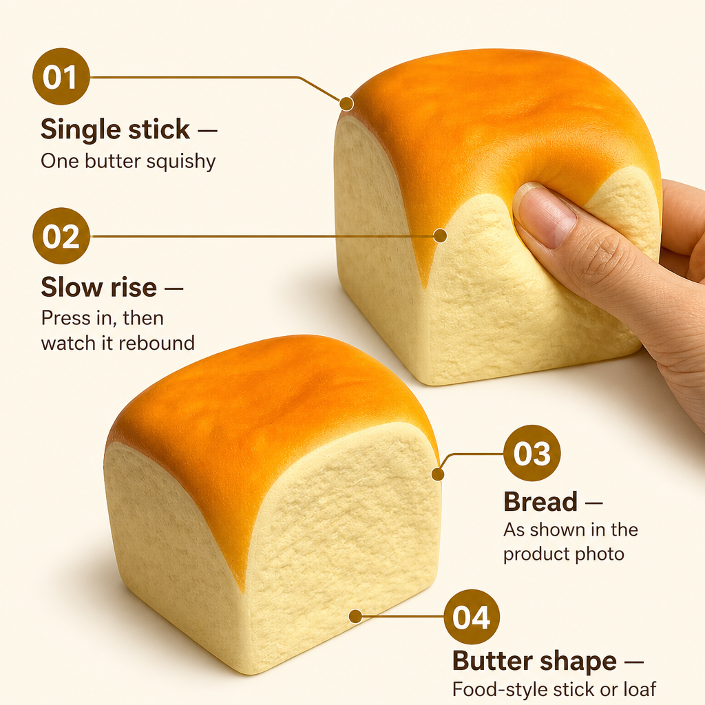 Bread Toast Loaf features