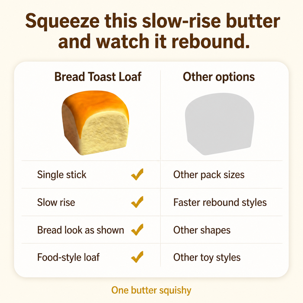 Bread Toast Loaf comparison