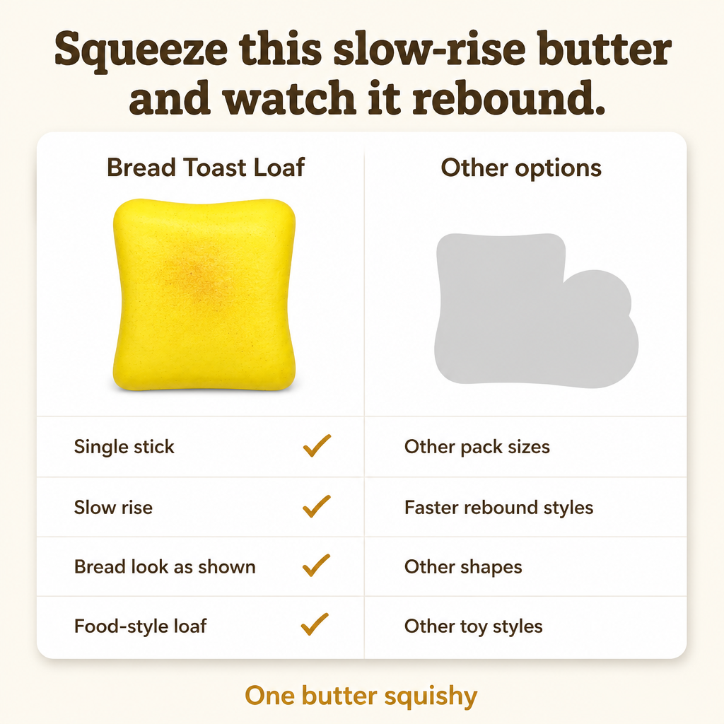 Bread Toast Loaf comparison