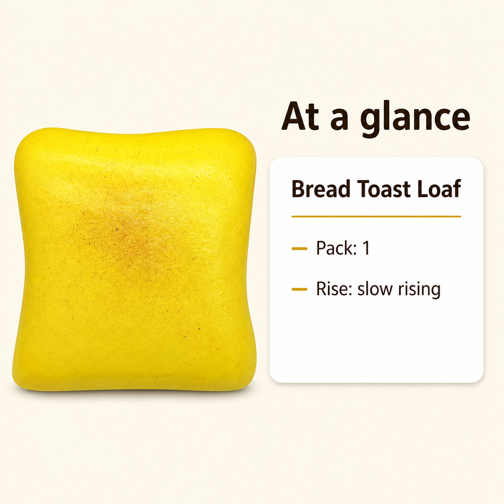 Bread Toast Loaf specs
