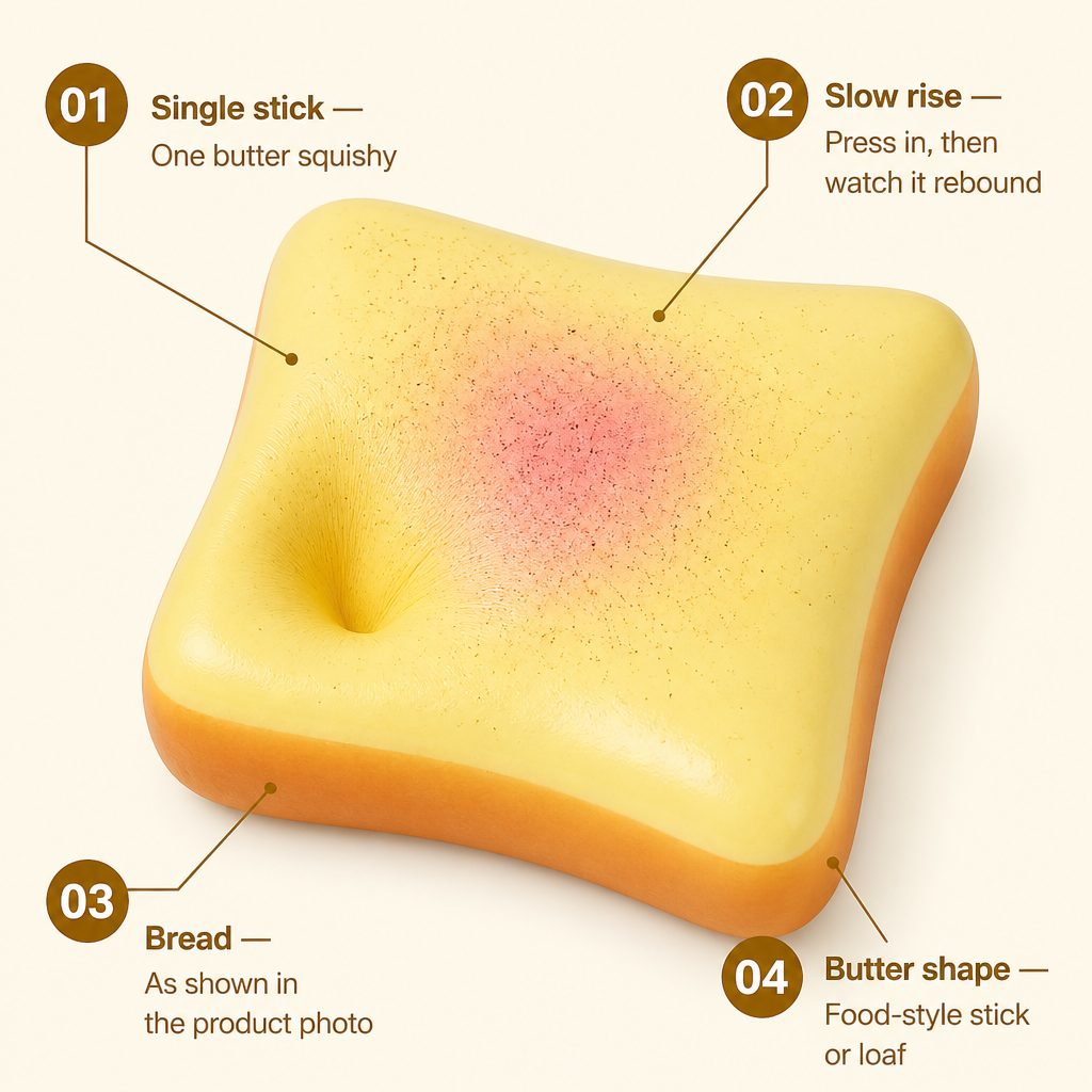 Bread Toast Loaf features