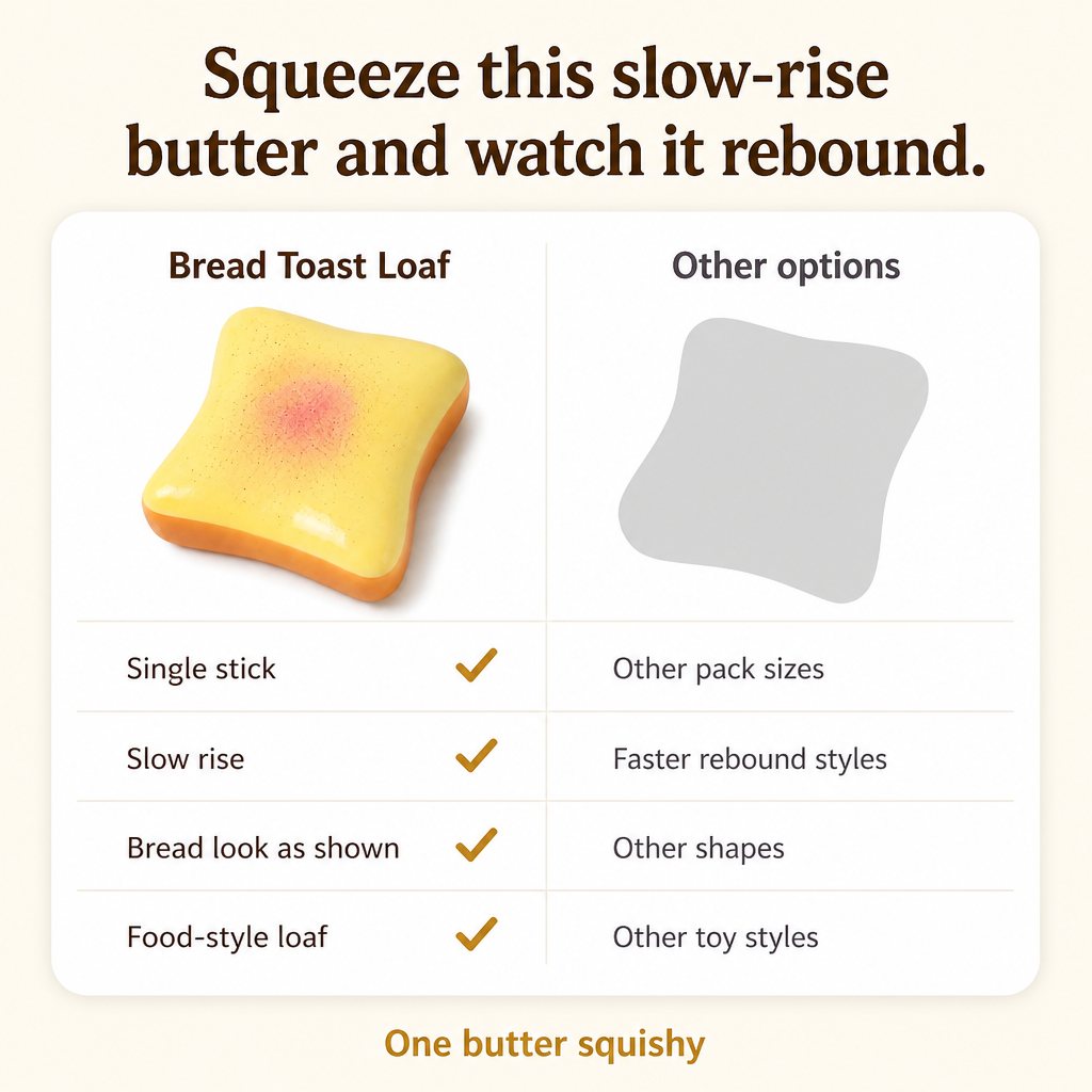 Bread Toast Loaf comparison