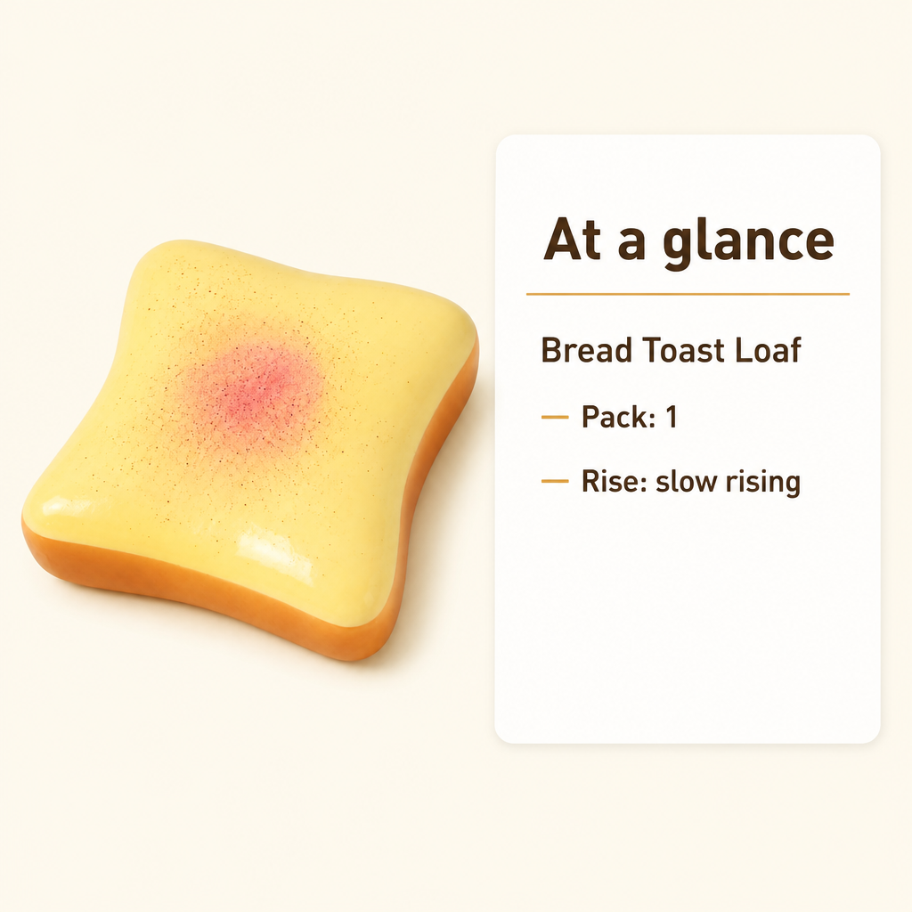 Bread Toast Loaf specs
