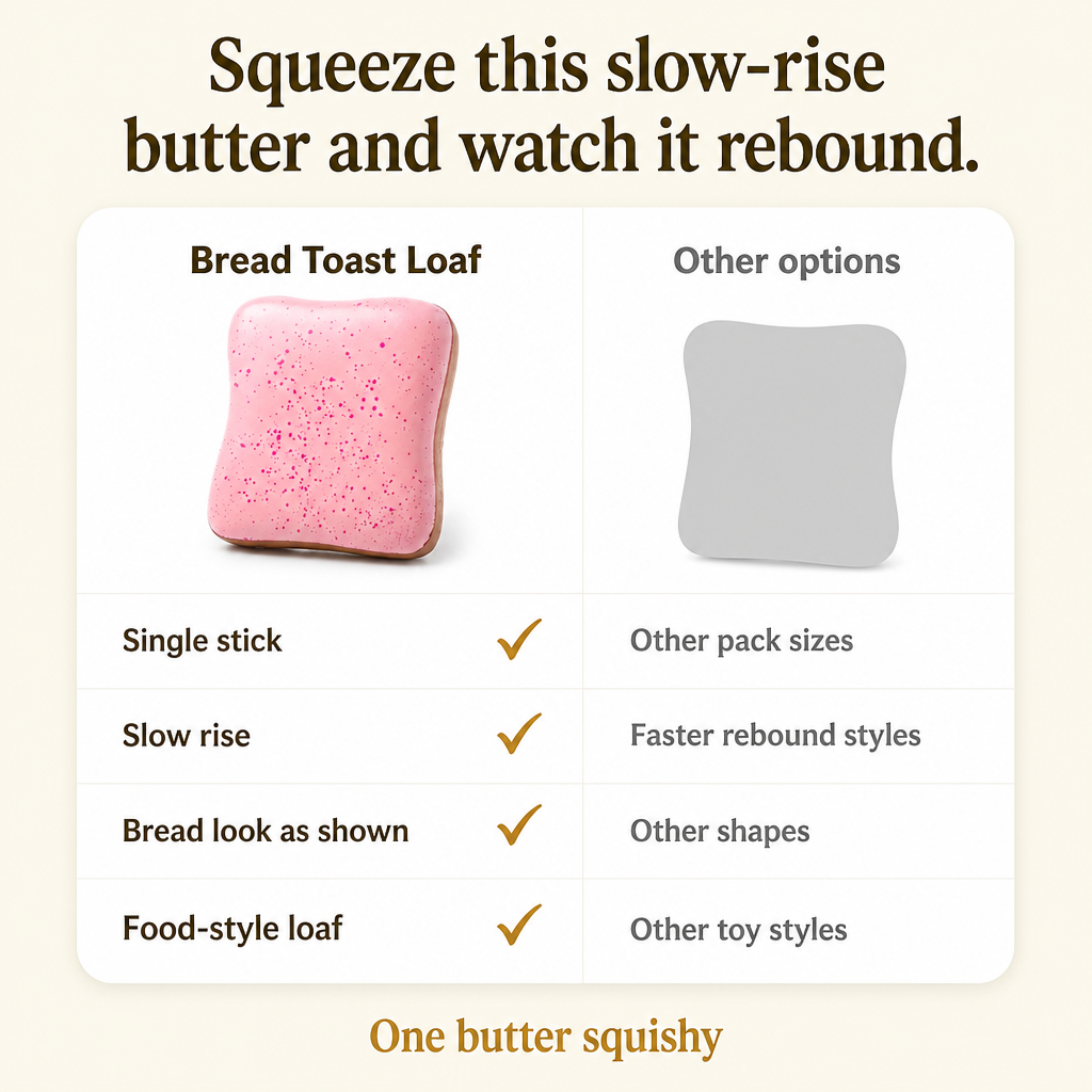 Bread Toast Loaf comparison