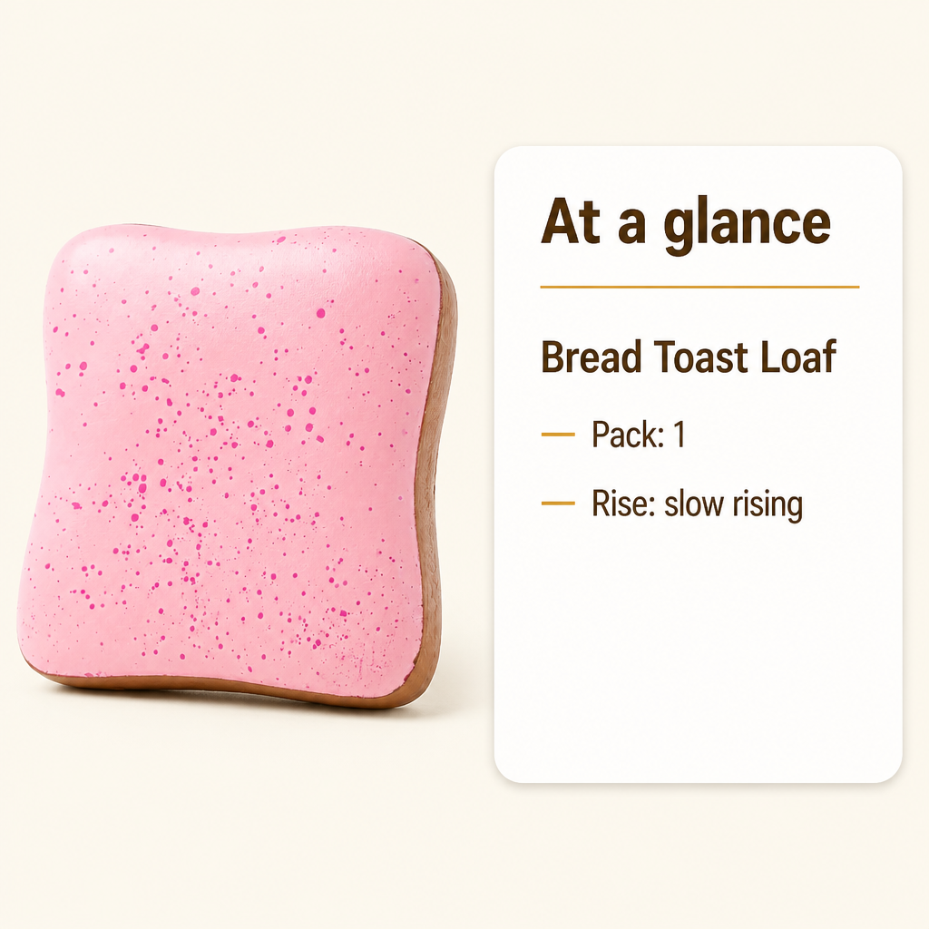 Bread Toast Loaf specs
