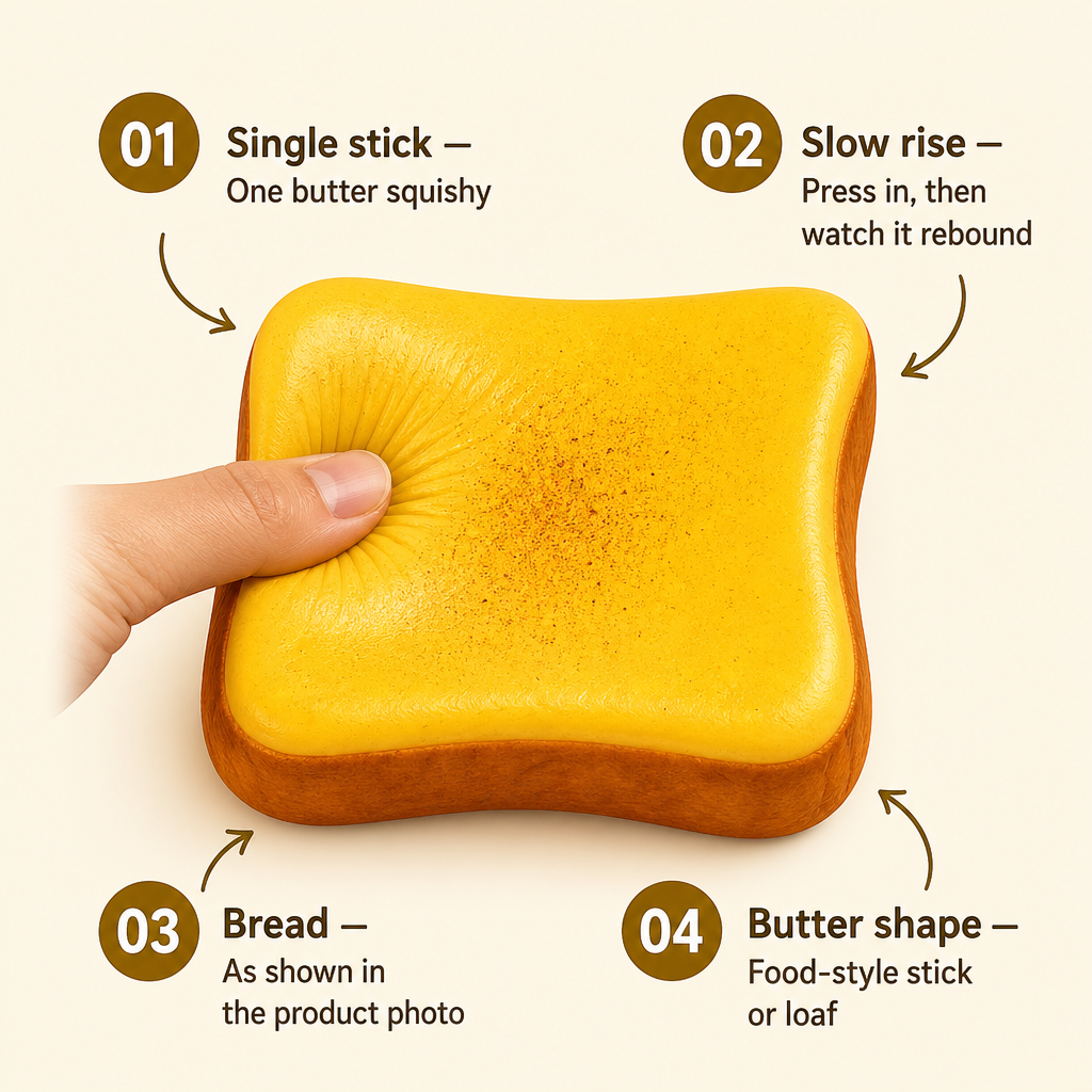 Bread Toast Loaf features