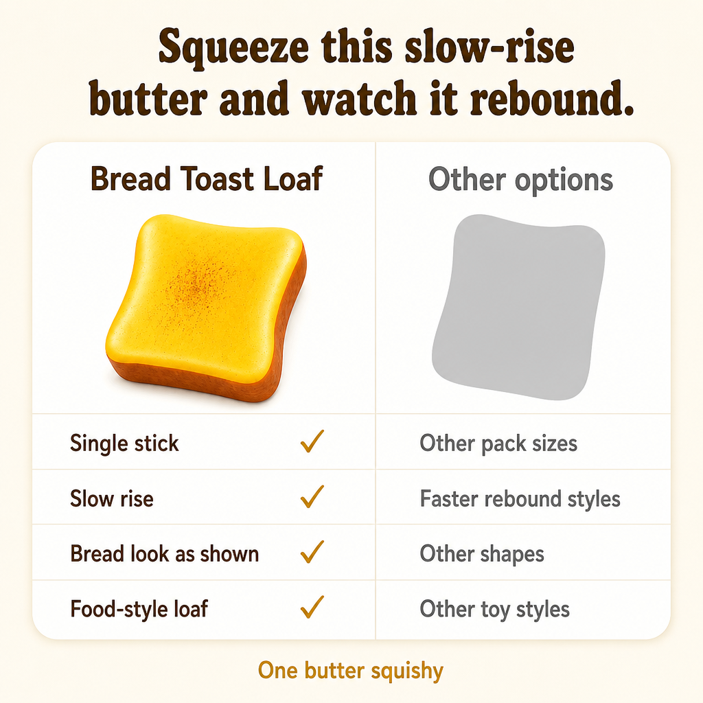 Bread Toast Loaf comparison