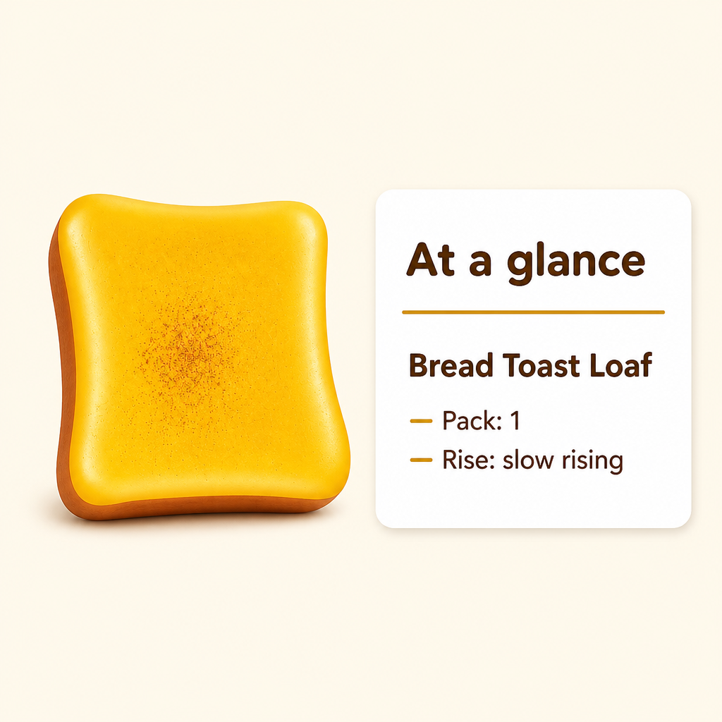 Bread Toast Loaf specs