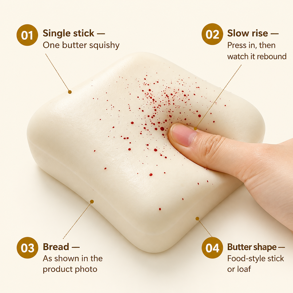 Bread Toast Loaf features