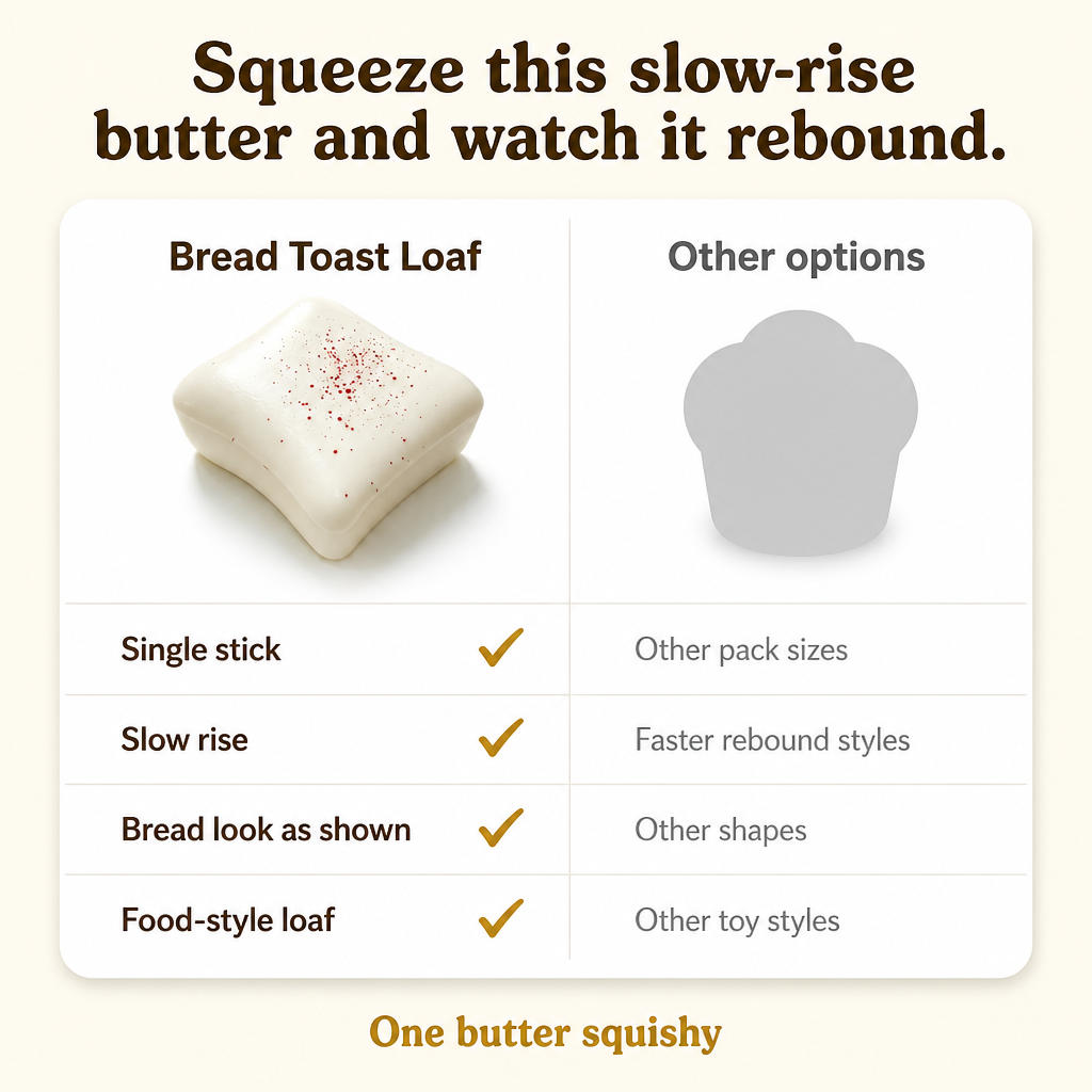 Bread Toast Loaf comparison