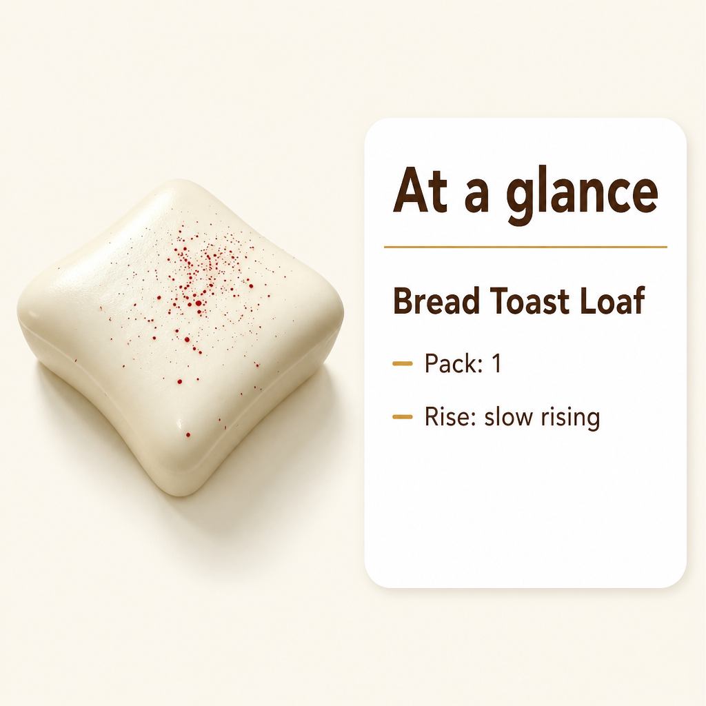 Bread Toast Loaf specs
