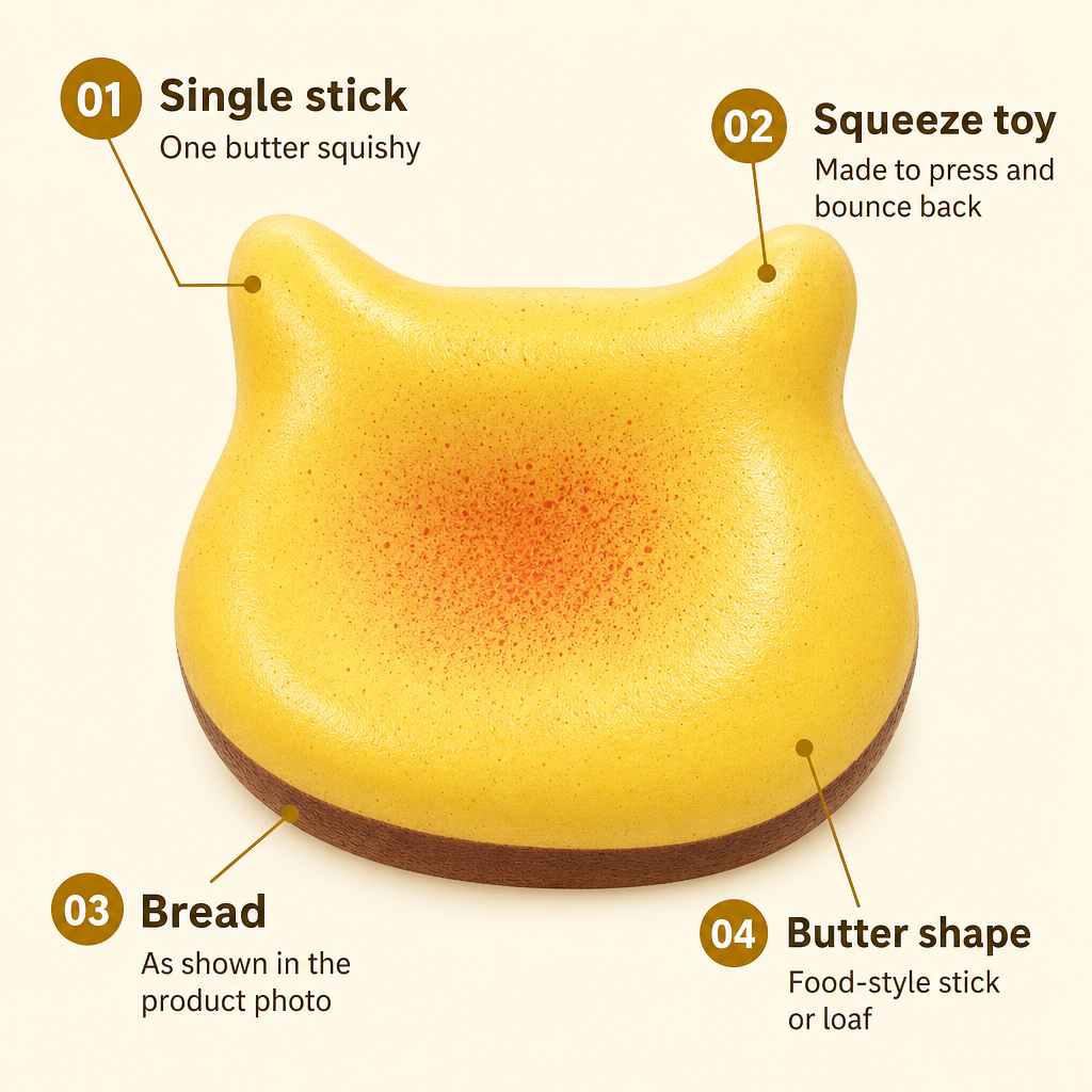 Bread Toast Loaf features