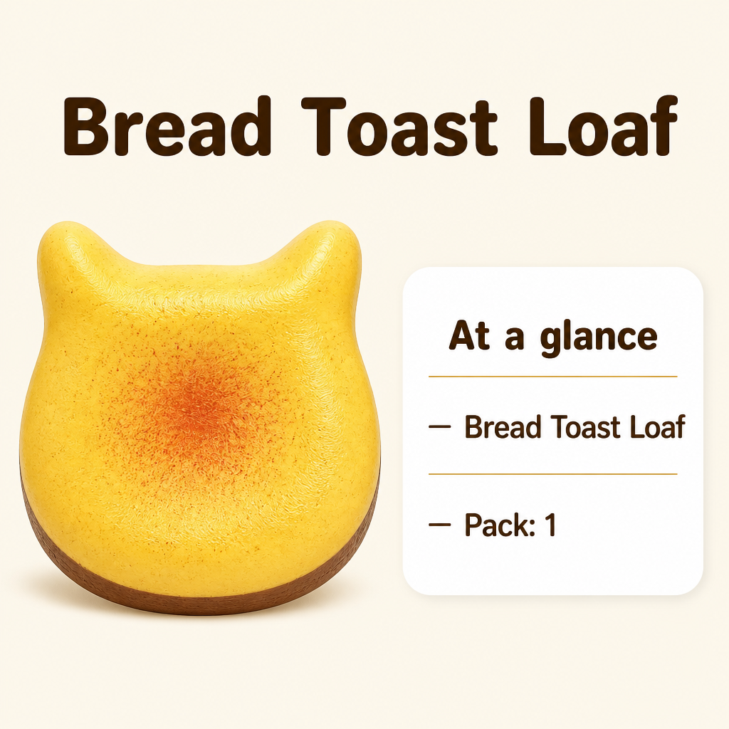 Bread Toast Loaf specs