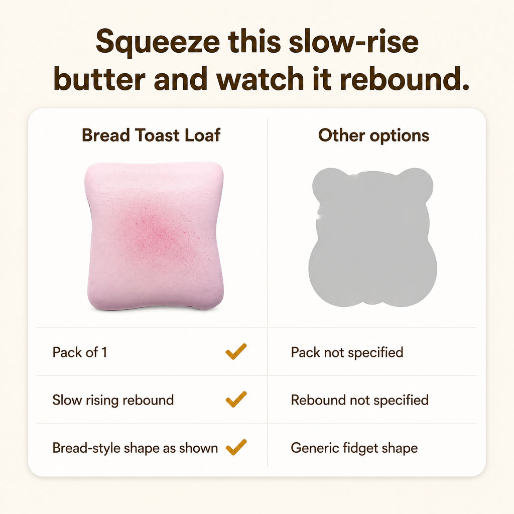 Bread Toast Loaf comparison