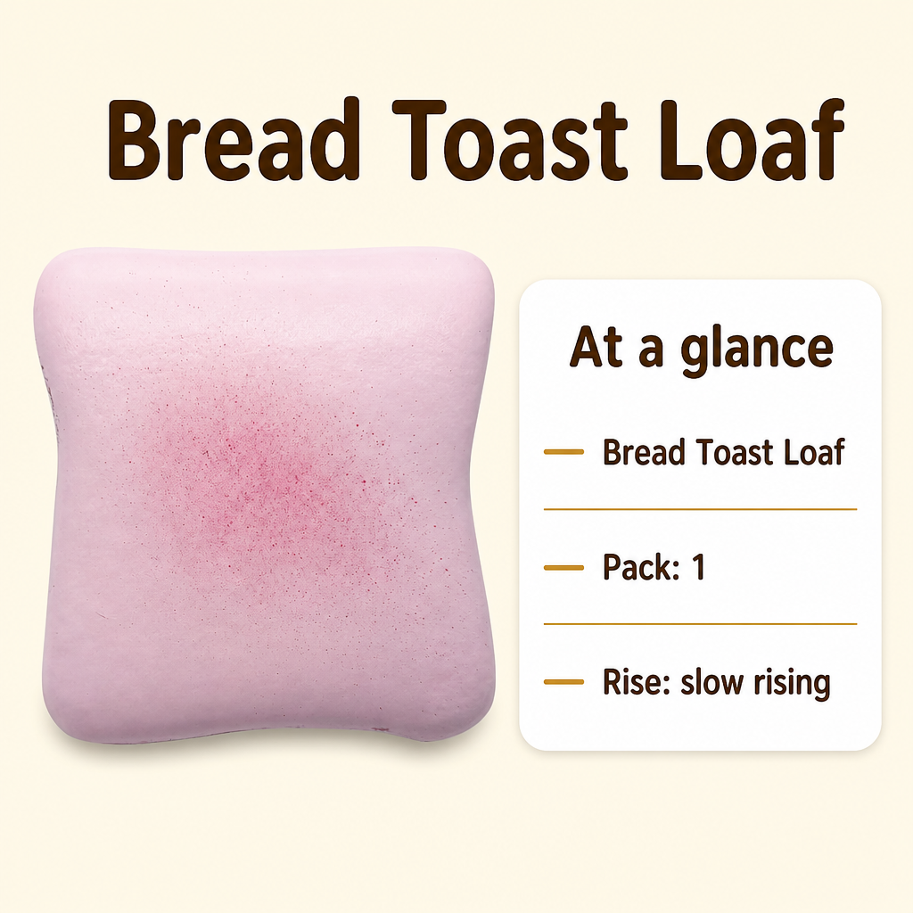 Bread Toast Loaf specs