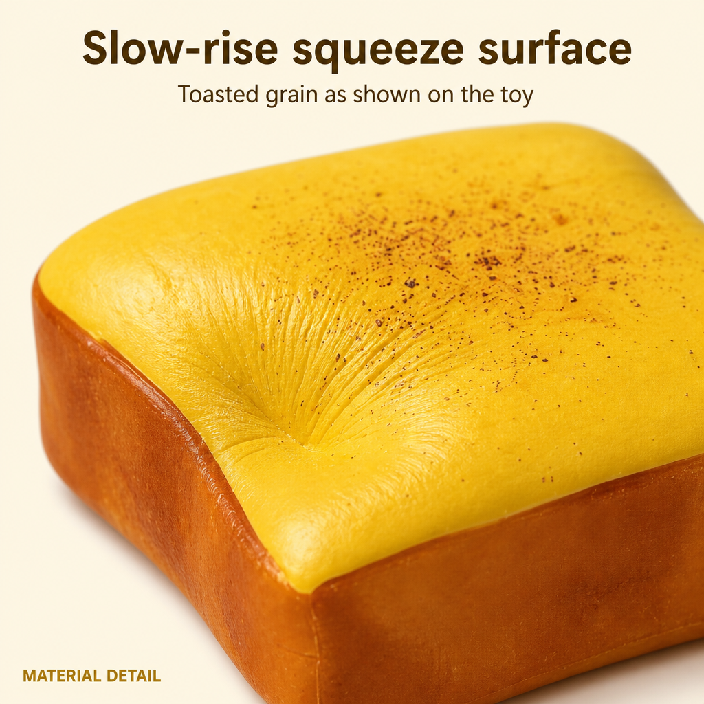 Bread Toast Loaf 4-Pack texture
