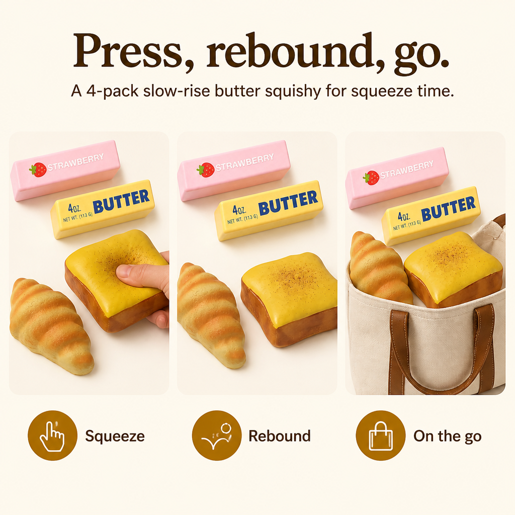 Bread Toast Loaf 4-Pack lifestyle