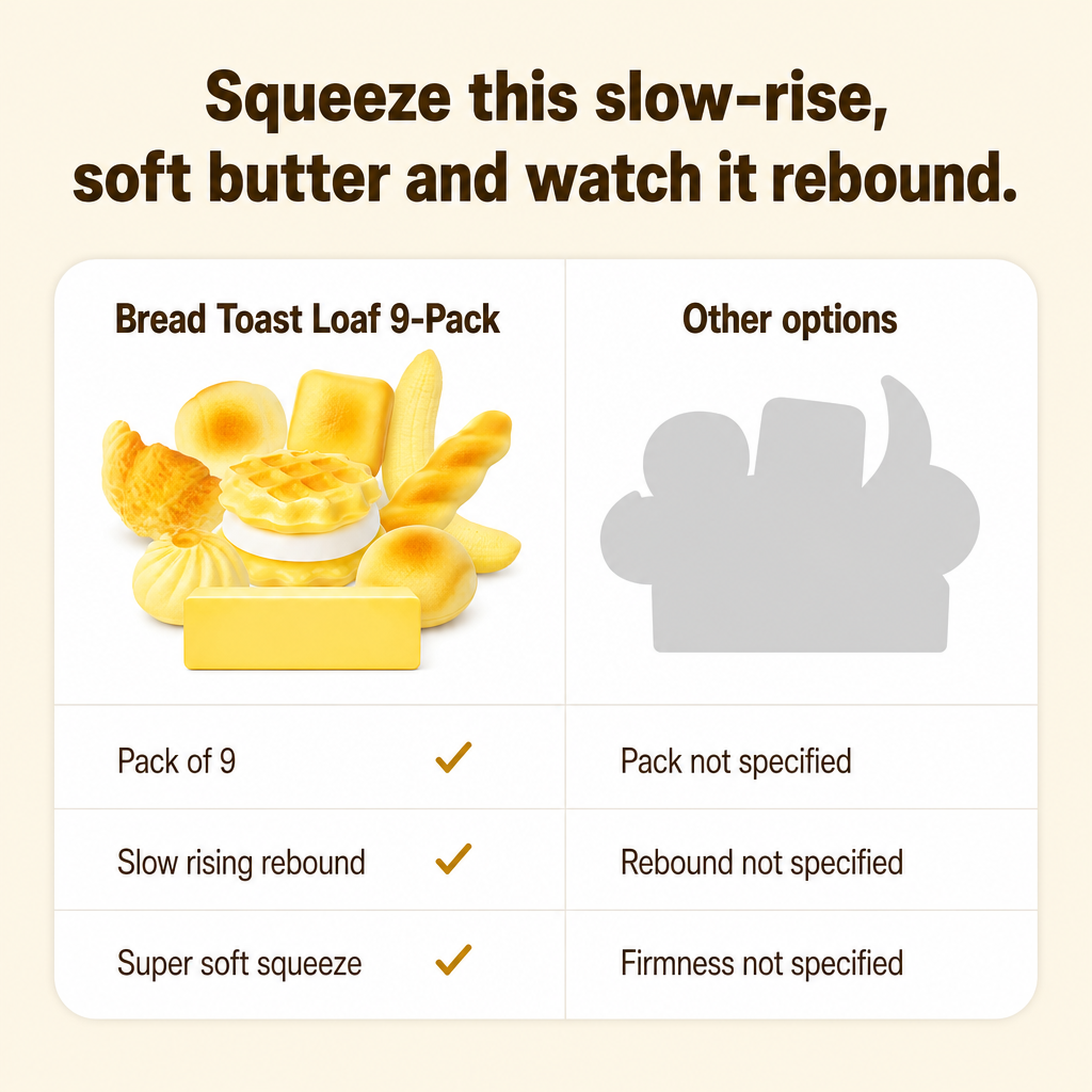 Bread Toast Loaf 9-Pack comparison