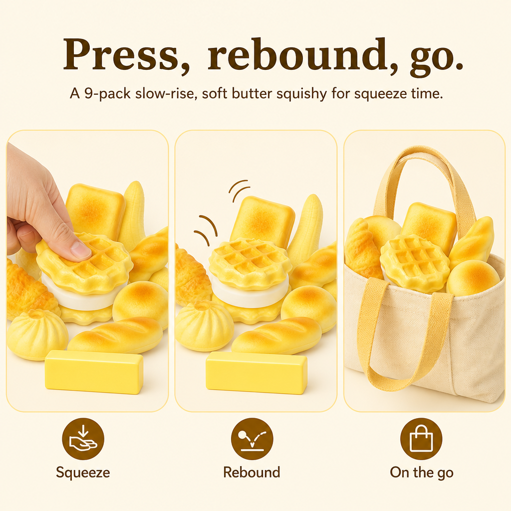 Bread Toast Loaf 9-Pack lifestyle